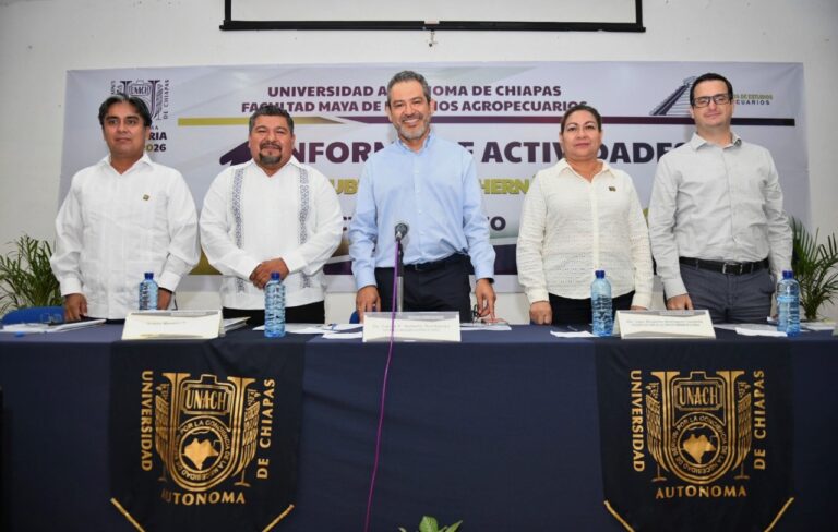 <strong>Crecen de manera exponencial matrícula  y titulación de alumnos de la Facultad Maya de Estudios Agropecuarios de la UNACH</strong>