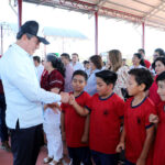 <strong>Inaugura Rutilio Escandón construcción de la Unidad Deportiva en Comitán de Domínguez</strong>