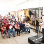 <strong>En Jitotol, Rutilio Escandón inaugura rehabilitación y ampliación del Sistema de Alcantarillado Sanitario</strong>