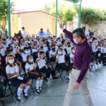 <strong>Junto a AMLO estamos sacando adelante la educación de Chiapas: Rutilio Escandón</strong>