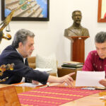 <strong>Rutilio Escandón y Luciano Concheiro sostienen reunión para fortalecer la educación superior en Chiapas</strong>