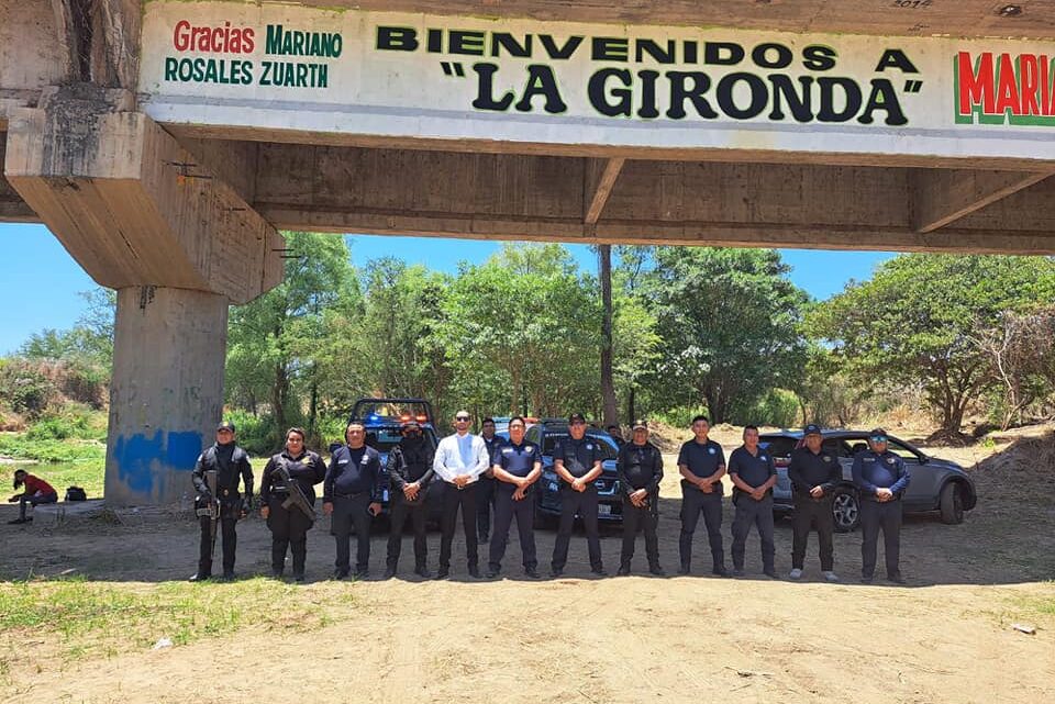 Villaflores en marcha Operativo Semana Santa Vacaciones Seguras 2023