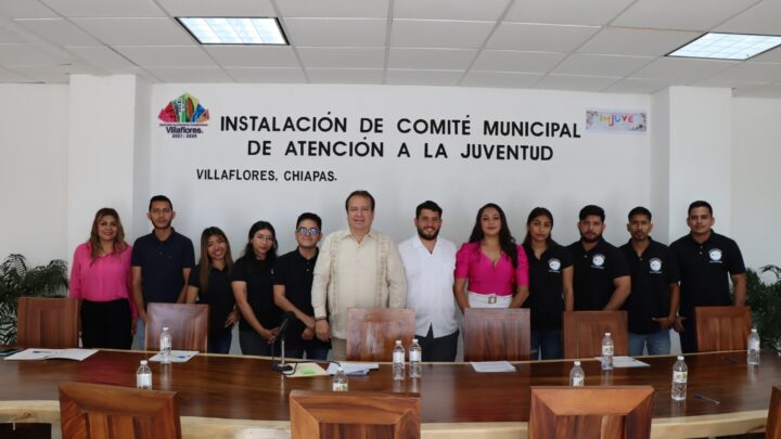 En Villaflores se instaló el Comité de Atención a la Juventud