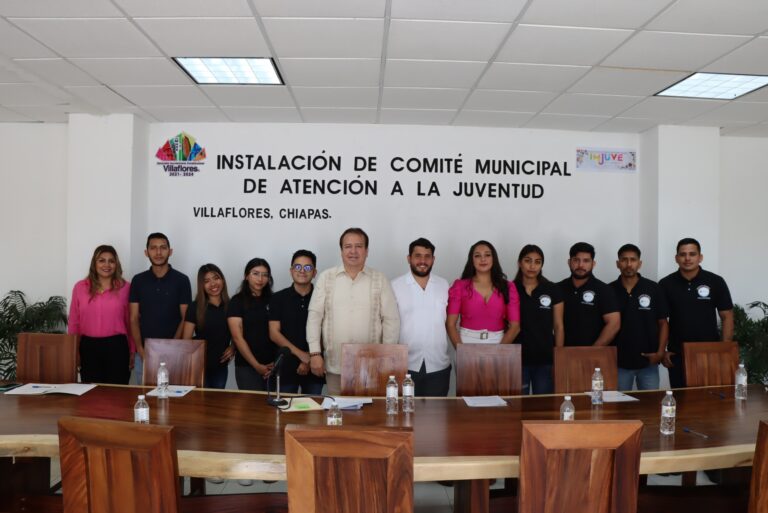 En Villaflores se instaló el Comité de Atención a la Juventud