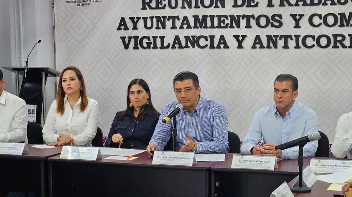 Exhortan a los Ayuntamientos a cumplir con la Rendición de Cuentas