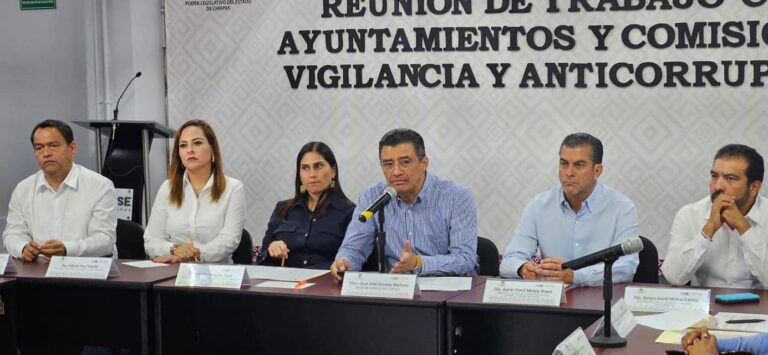 Exhortan a los Ayuntamientos a cumplir con la Rendición de Cuentas