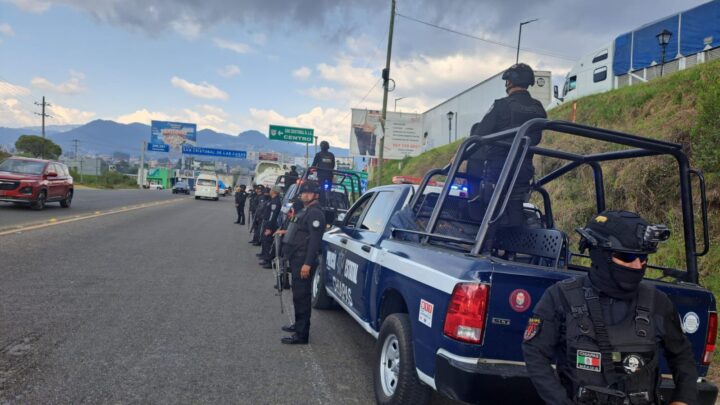 Realiza Grupo Interinstitucional patrullajes aéreos y terrestres en San Cristóbal de Las Casas