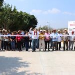 Villaflores continúa su transformación y desarrollo, en Obregón Mariano Rosales entrega calle pavimentada