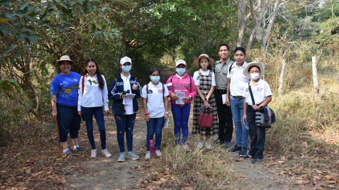 DIF Villaflores conmemora el Día de la Tierra