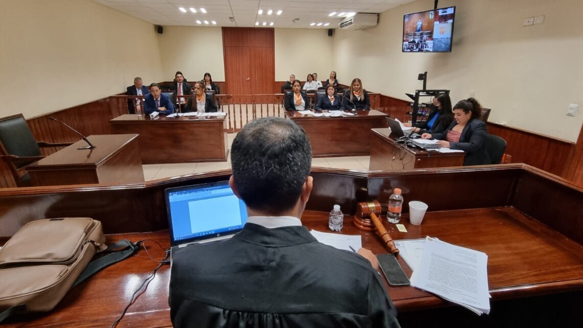 Realiza Poder Judicial Primer Concurso Universitario de Simulación de Audiencias