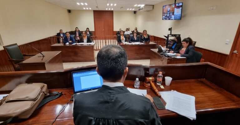 Realiza Poder Judicial Primer Concurso Universitario de Simulación de Audiencias