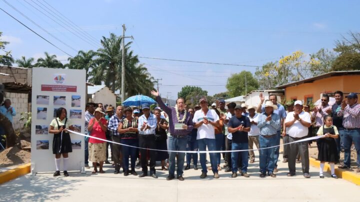 «Trabajamos en unidad transformando Villaflores» Mariano Rosales