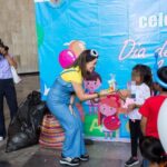 El Voluntariado “Legislando con el corazón “ festeja el Día del Niño y la Niña.