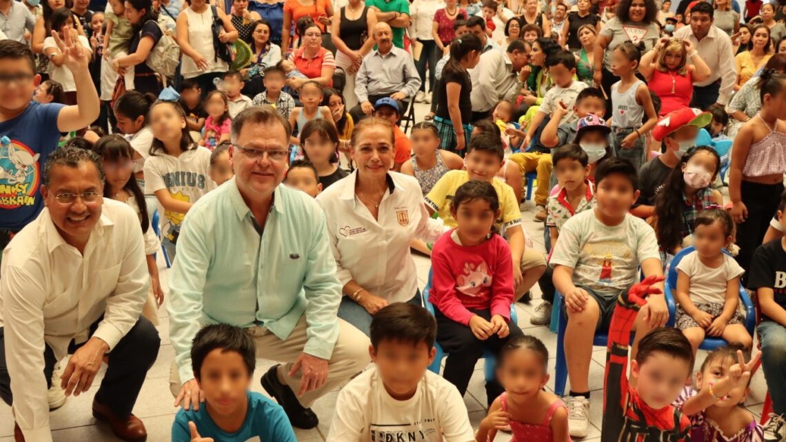 Celebra Poder Judicial a Niñas y Niños en su día