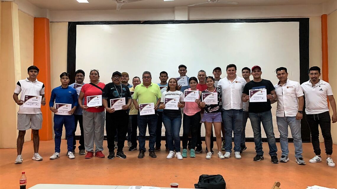 Indeporte extiende Curso de Capacitación y Certificación para entrenadores Deportivos en la Zona Llanos