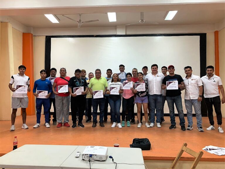 <strong>Indeporte extiende Curso de Capacitación y Certificación para entrenadores Deportivos en la Zona Llanos</strong>