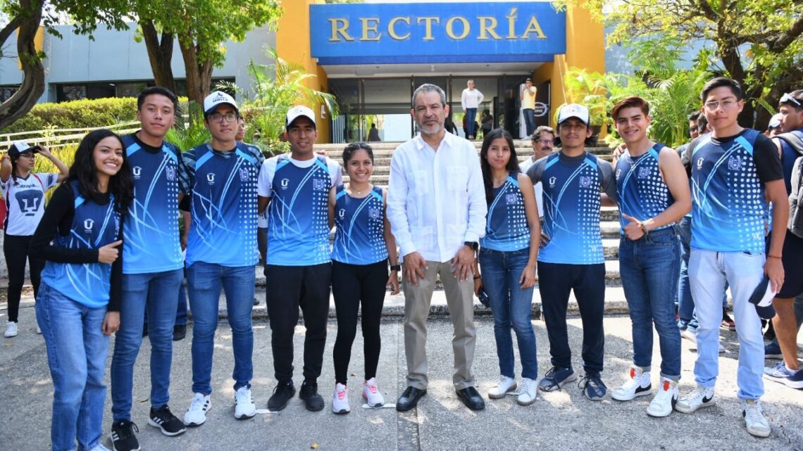 Participarán 97 estudiantes deportistas de la UNACH en la etapa regional de la Universiada