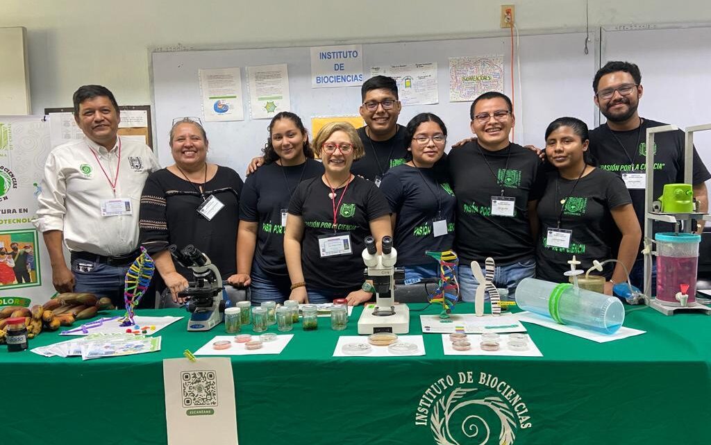 Un éxito la 4ª Feria de Ciencias en la UNACH