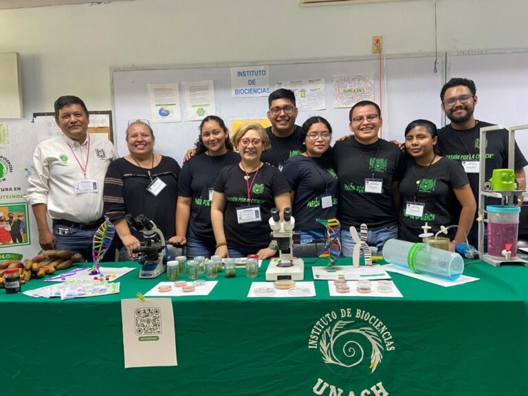 <strong>Un éxito la 4ª Feria de Ciencias en la UNACH</strong>