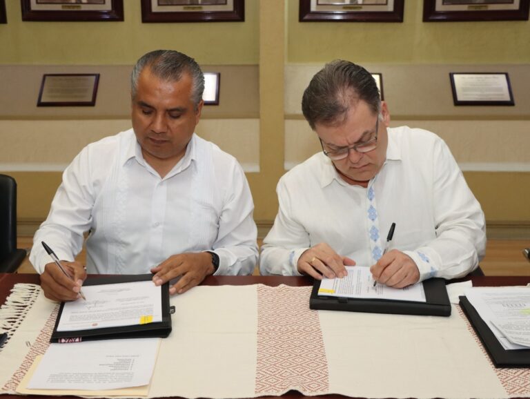 Realiza Poder Judicial firma de convenio con la Comisión Estatal de Conciliación y Arbitraje Médico