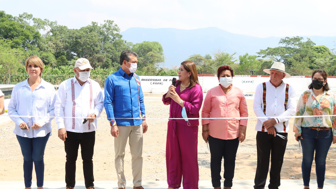 Beneficia Rutilio Escandón a localidad Jesús María Garza, Villaflores, con Planta de Tratamiento de Aguas Residuales