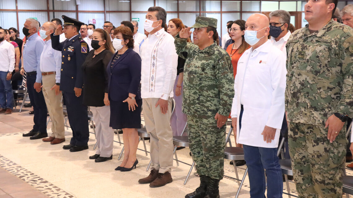 Conmemora Rutilio Escandón el 104 aniversario luctuoso del general Emiliano Zapata