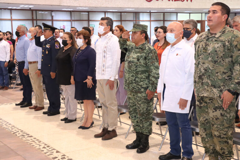 <strong>Conmemora Rutilio Escandón el 104 aniversario luctuoso del general Emiliano Zapata</strong>