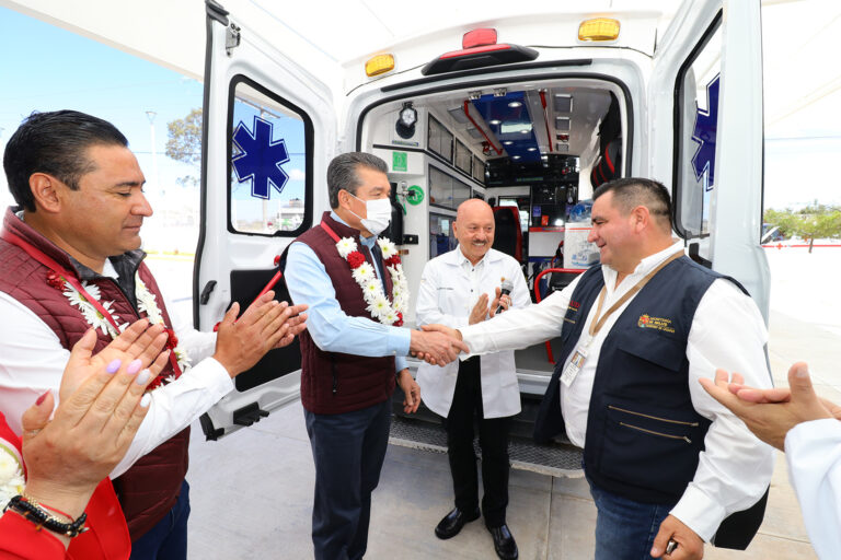 <strong>En La Trinitaria, inaugura Rutilio Escandón reconversión del Centro de Salud con Servicios Ampliados</strong>