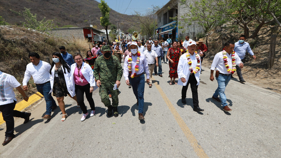 Chicoasén cuenta con un nuevo Centro de Salud Urbano; lo inaugura Rutilio Escandón