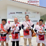 <strong>En Chalchihuitán, inaugura Rutilio Escandón Centro de Salud Tzacucum</strong>