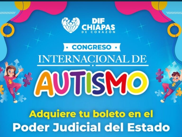 Promueve Poder Judicial acciones en favor de la concienciación del Autismo