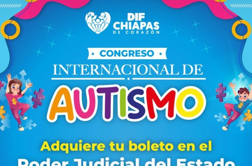 Promueve Poder Judicial acciones en favor de la concienciación del Autismo