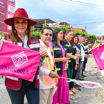 INICIA ROSY URBINA PAVIMENTACIÓN DE CALLES EN CALPAN LAURELES, CORRESPONDIENTE AL EJERCICIO 2023