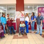 INAUGURA ROSY URBINA ELEVADOR PARA PERSONAS CON DISCAPACIDAD EN EL PALACIO MUNICIPAL