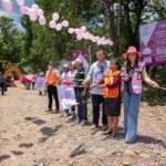 ROSY URBINA DA BANDERAZO DE CONSTRUCCIÓN DE CAMINO DE ACCESO A LA COLONIA LAS CONCHITAS