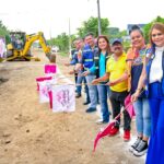 ROSY URBINA INICIA OBRA DE AGUA POTABLE EN COLONIA 3 DE MARZO.