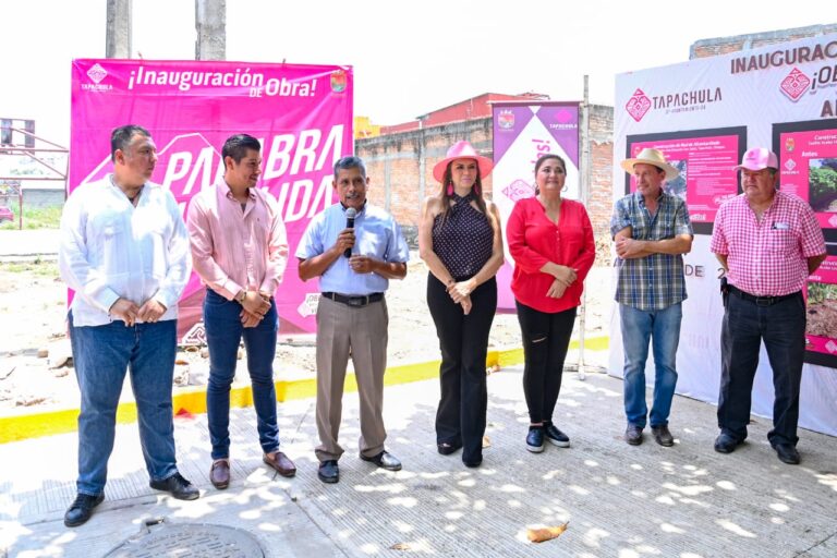 LOS GOBIERNOS DE LA CUARTA TRANSFORMACIÓN LE CUMPLEN AL PUEBLO: ROSY URBINA