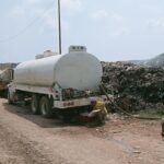 AUTORIDADES MANTIENEN CONTROLADO INCENDIO DE BASURERO MUNICIPAL