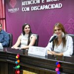 PRESENTAN PROYECTO “RESPETA MI ESPACIO” EN BENEFICIO DE PERSONAS CON DISCAPACIDAD EN TAPACHULA