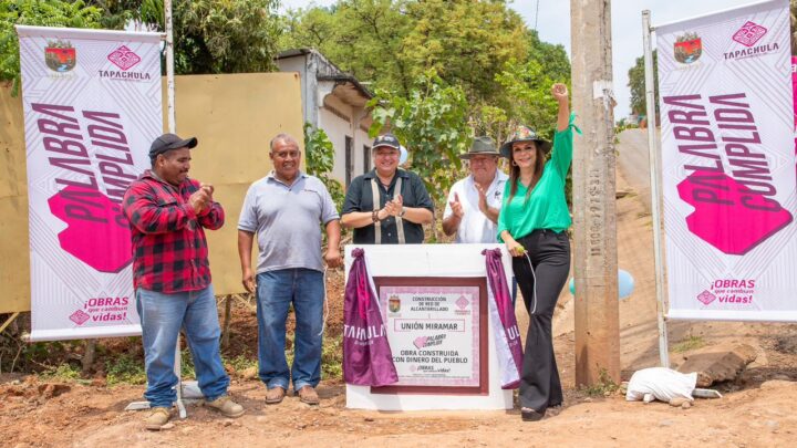 “EL AYUNTAMIENTO DE TAPACHULA ESTÁ COMPROMETIDO CON EL DESARROLLO Y BIENESTAR DE SUS CIUDADANOS”: ROSY URBINA