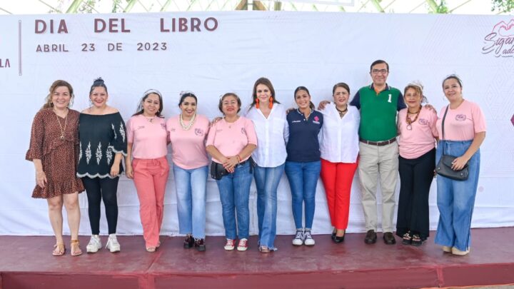 “DESDE EL AYUNTAMIENTO REFRENDAMOS NUESTRO COMPROMISO CON LA EDUCACIÓN Y LA CULTURA”: ROSY URBINA.