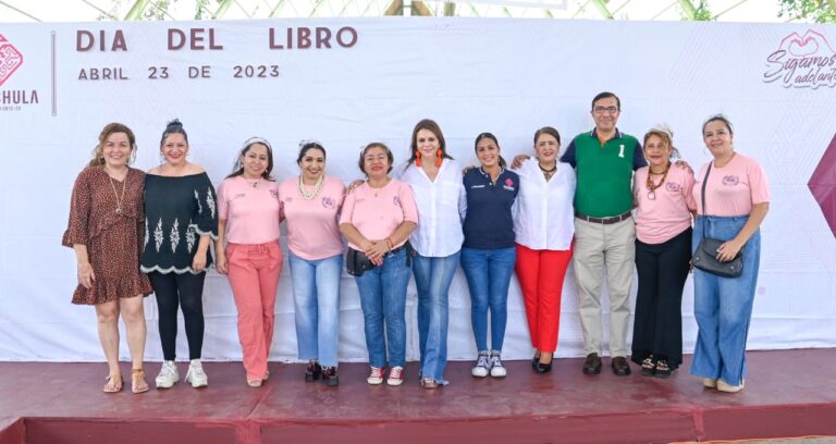 “DESDE EL AYUNTAMIENTO REFRENDAMOS NUESTRO COMPROMISO CON LA EDUCACIÓN Y LA CULTURA”: ROSY URBINA.