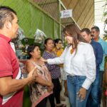 INVITA ROSY URBINA A CONSUMIR PRODUCTOS Y APOYAR LA ECONOMÍA LOCAL EN EL MERCADO “GUADALUPE”