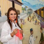 ROSY URBINA INVITA A TAPACHULTECOS A SUMARSE AL GRAFITI TEJIDO 2023, INCLUSIVOS DE CORAZÓN