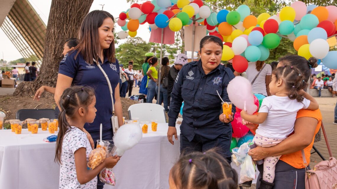 AYUNTAMIENTO CELEBRA A LAS NIÑAS Y NIÑOS DE TAPACHULA