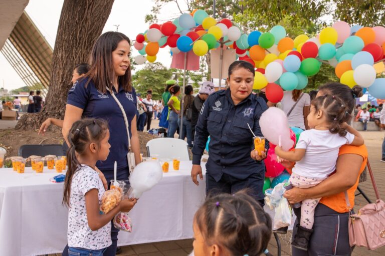 AYUNTAMIENTO CELEBRA A LAS NIÑAS Y NIÑOS DE TAPACHULA