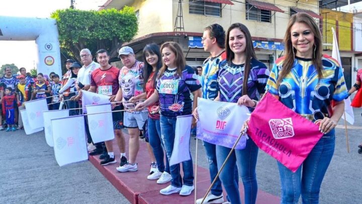 CON ÉXITO SE REALIZÓ LA CARRERA 5K “HÉROES CON CAUSA”