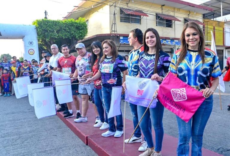 CON ÉXITO SE REALIZÓ LA CARRERA 5K “HÉROES CON CAUSA”