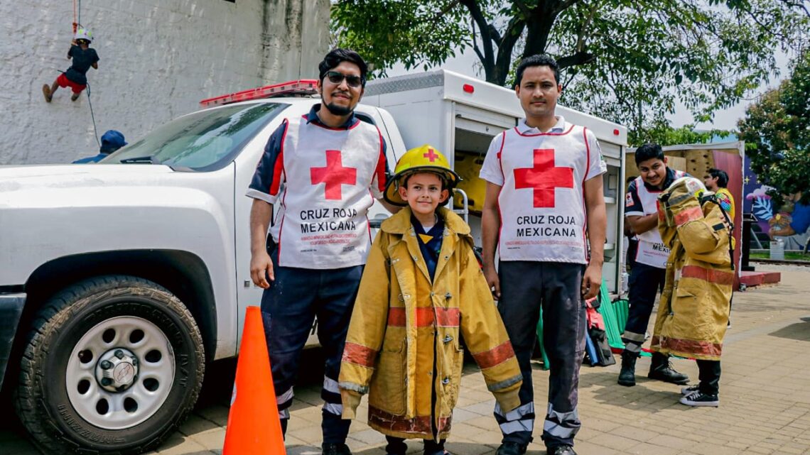 CON EL PROGRAMA “CONOCE A LOS HÉROES DE TU CIUDAD” FESTEJAN A LOS NIÑOS DE TAPACHULA