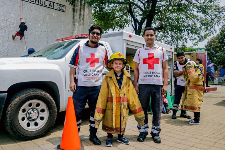 CON EL PROGRAMA “CONOCE A LOS HÉROES DE TU CIUDAD” FESTEJAN A LOS NIÑOS DE TAPACHULA